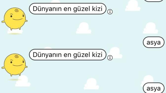 SimSimi'yi sever misiniz?