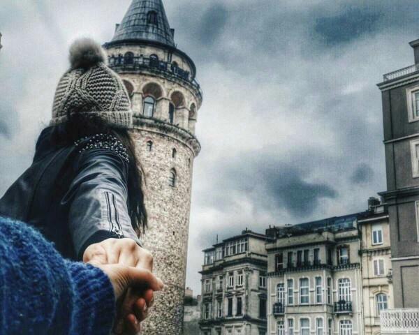 Sevgilinizle Galata kulesine gittiniz mi ??