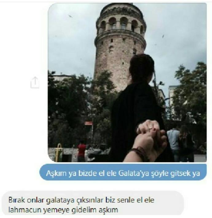 Romantiklik seviyenizi bir görselle anlatabilir misiniz?