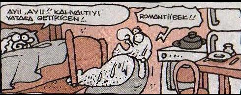 Romantiklik seviyenizi bir görselle anlatabilir misiniz?