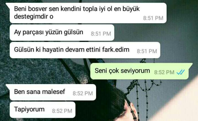 Romantiklik seviyenizi bir görselle anlatabilir misiniz?