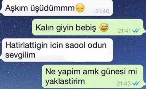 Romantiklik seviyenizi bir görselle anlatabilir misiniz?