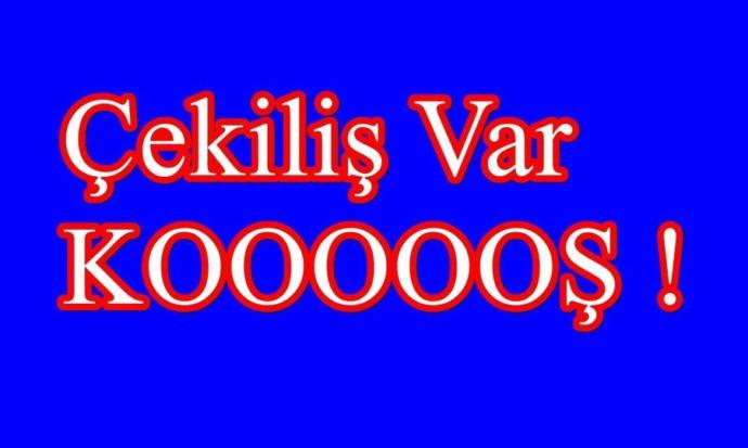 İnsanların tribini çeker misiniz?