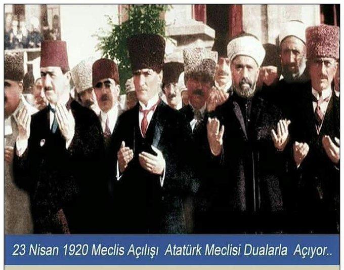 Atatürk dinsizmiydi ya?