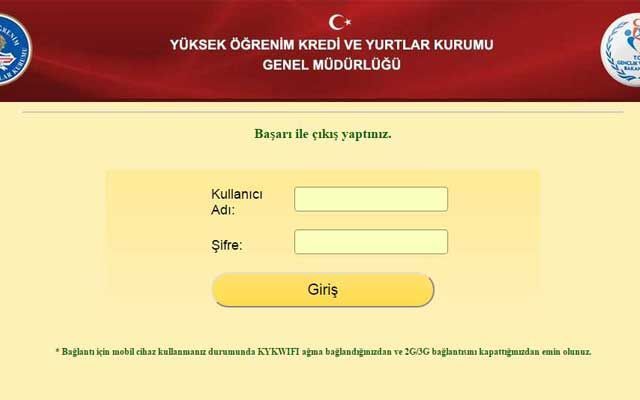 KYK, GSB wifisi nasıl aktifleştirilir, yurt internetine bağlanma sorunu?