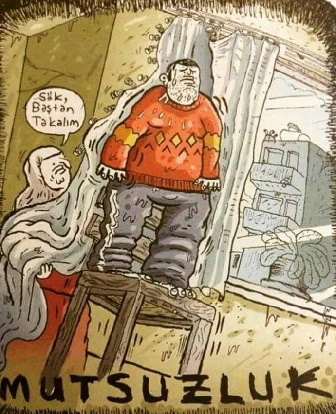 Perdeyi taktığınızda, arada düğmeyi atladığınızı fark ettiğiniz "o anda" neler hissediyordunuz?