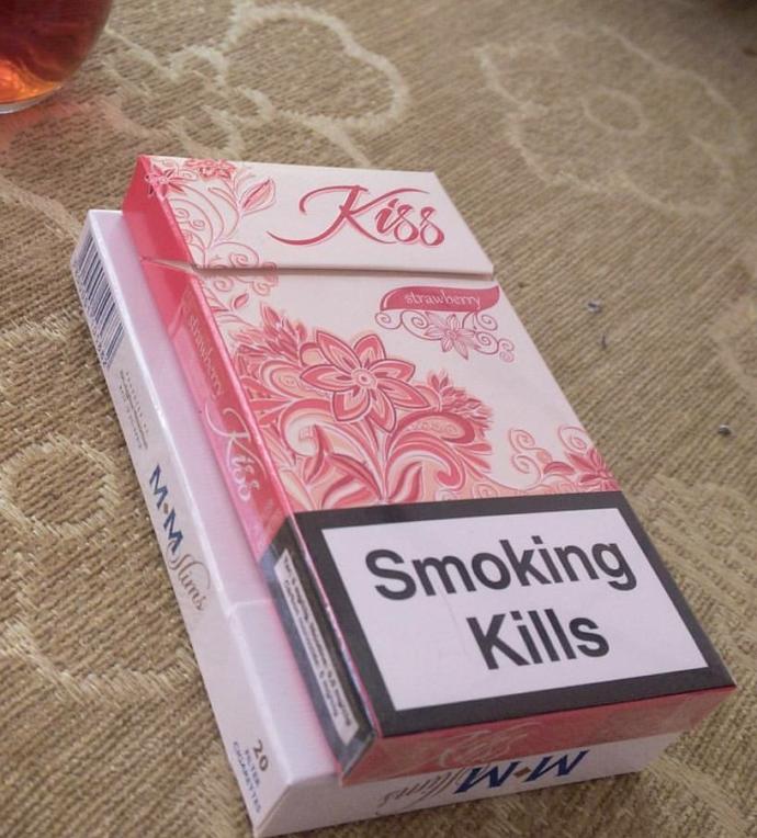 Ankara da Kiss marka çilek veya elma aromalı sigarayı nereden bulabilirim?