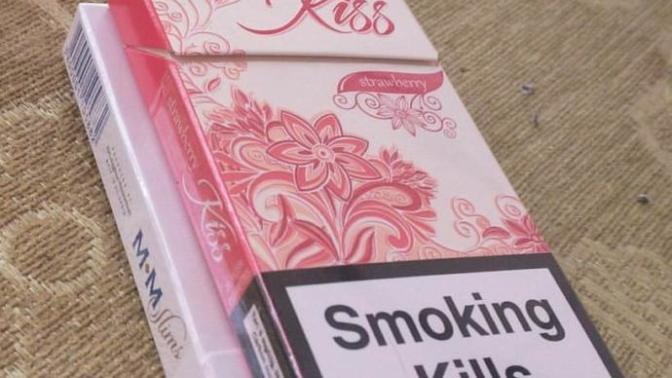  Ankara  da Kiss marka çilek veya elma aromalı sigarayı nereden bulabilirim?