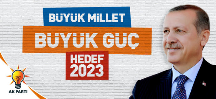AKP'nin her fırsatta hedef olarak gösterdiği 2023 nedir?