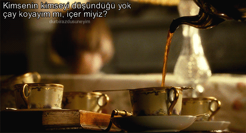 Kahvenin 40 yıl hatırı varsa çayın nesi var?