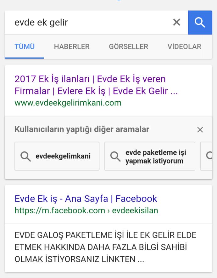 Evde ek iş yapmak istiyorum bu siteler güvenilir midir?