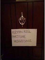 Niye kızlar ped saklarken erkekler sünnet düğünü yapıyor?