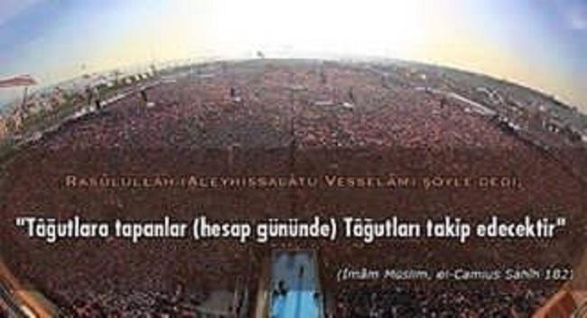 Tağut'u inkar imanın şartlarından birisidir. Peki siz Tağut'un anlamını biliyor musunuz?