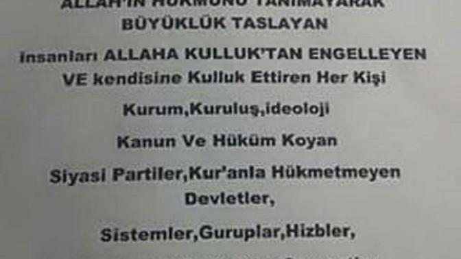 Tağut'u inkar imanın şartlarından birisidir. Peki siz Tağut'un anlamını biliyor musunuz?