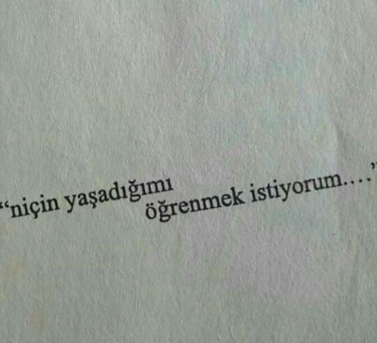 İnsanın yaşamak icin bir sebebi olmalı peki sizin sebebiniz ne ??