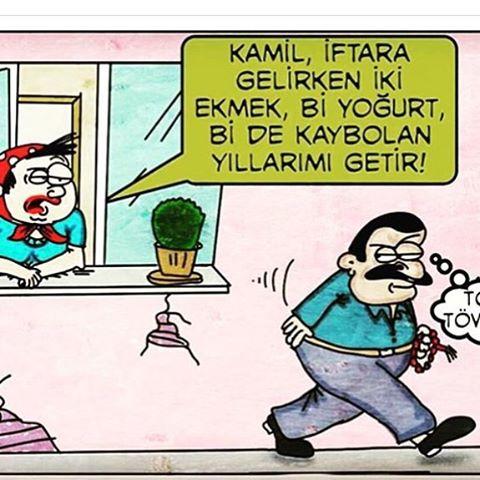 Annenizin ; "Gelirken al" dediği en ilginç şey nedir?