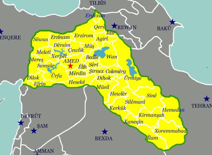 25 Eylulde büyük bir kürt ordusu ve devleti kuruluyor.Düşünceleriz neler ?