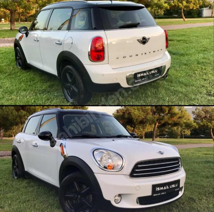 Bmw 1 mi Mini Cooper Countryman mi (Fikrine ihtiyacım var) ?
