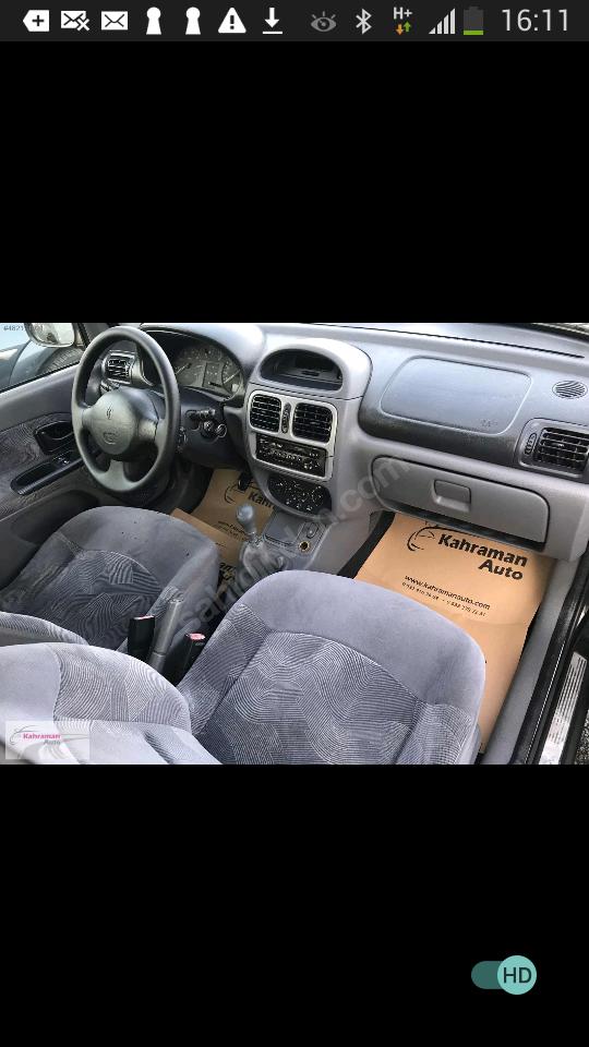 Renault clio 1.6 rxt nasıldır?