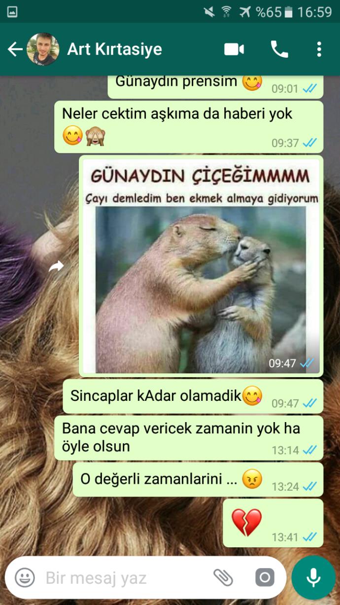 Sevgilimle aramız iyi değil. Ne yapabilirim sizce?