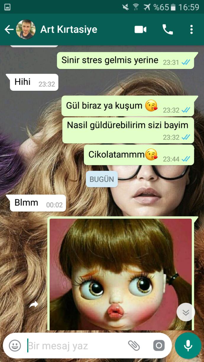 Sevgilimle aramız iyi değil. Ne yapabilirim sizce?
