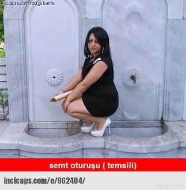 Semt oturuşu yapabilen kızlar çok tatlı dimi 😂😂?