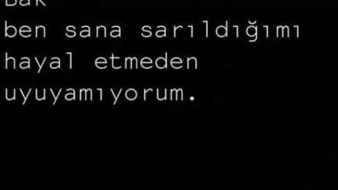 Sevdiğine sarılıp onun kokusuyla uyumak mükemmel bişey olmalı. Peki ya uzaktaysaniz Sevdiğinize sarılmayı hayal edip mi uyursunuz?
