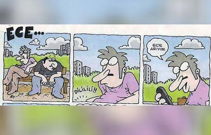 Size güzel bir karikatür attım nasıl buldunuz😀?