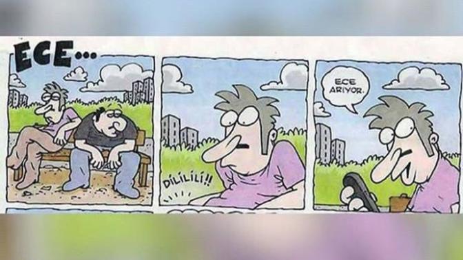 Size güzel bir karikatür attım nasıl buldunuz😀?