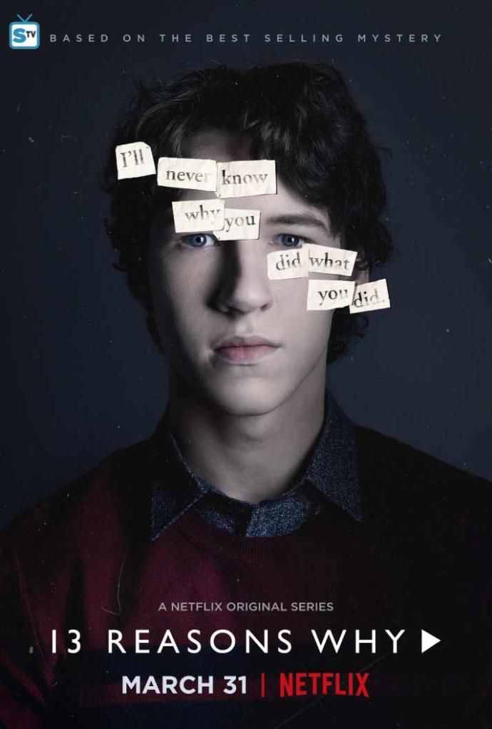 13 Reason Why'deki Hannah Baker'in ölümünde en büyük payı olan karakter ?