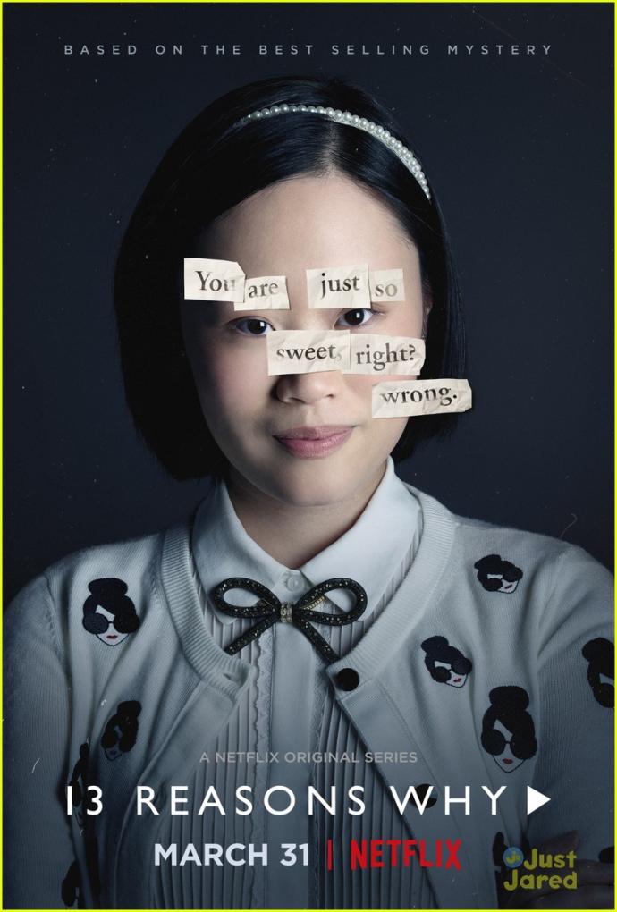 13 Reason Why'deki Hannah Baker'in ölümünde en büyük payı olan karakter ?