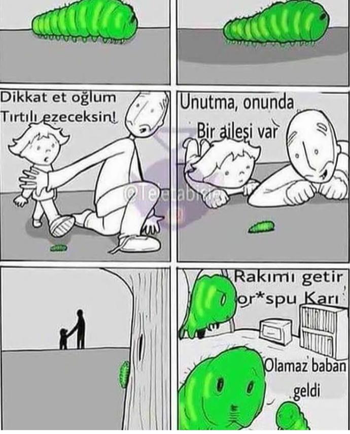 "Artık bende içip içip eve sarhoş gelmek, karımı dövmek istiyorum" dediğiniz anlar oldu mu?