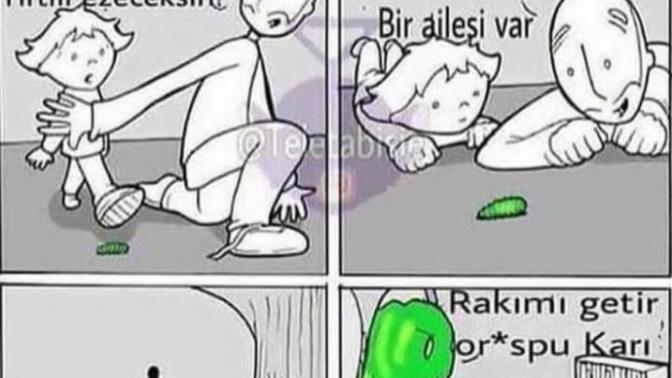 "Artık bende içip içip eve sarhoş gelmek, karımı dövmek istiyorum" dediğiniz anlar oldu mu?