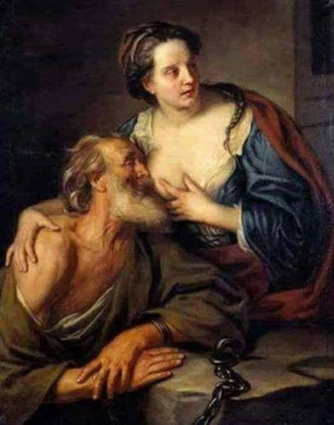 Bir kızın babasını emzirmesi sizce olabilir mi? 