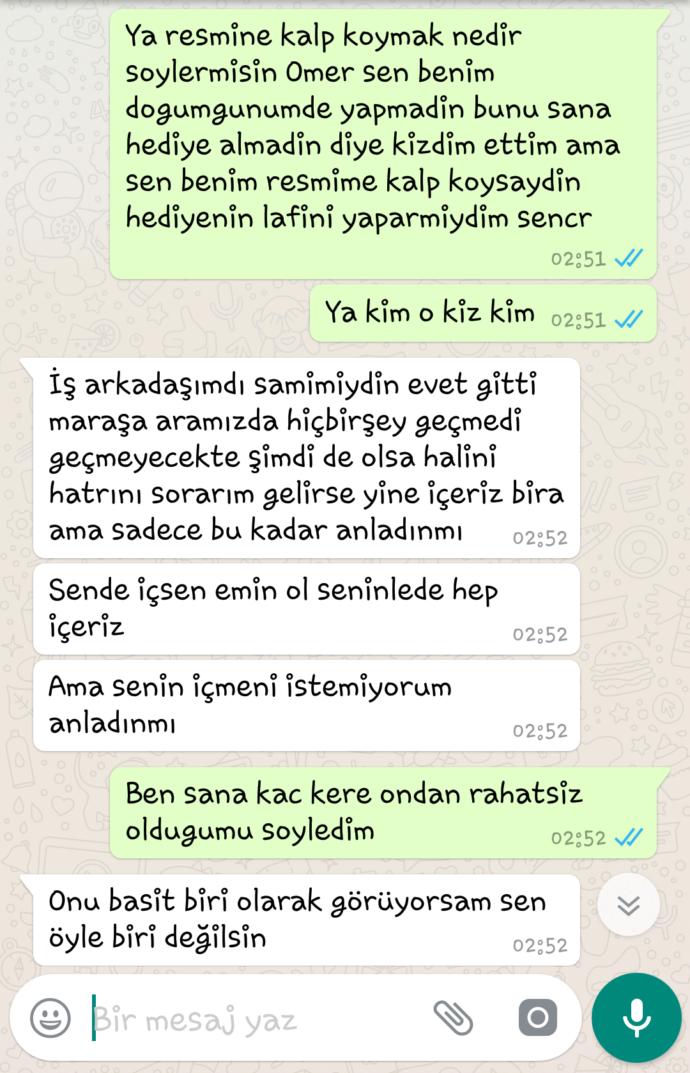 Cokmu abartmisim haksizmiyim(resimli)?