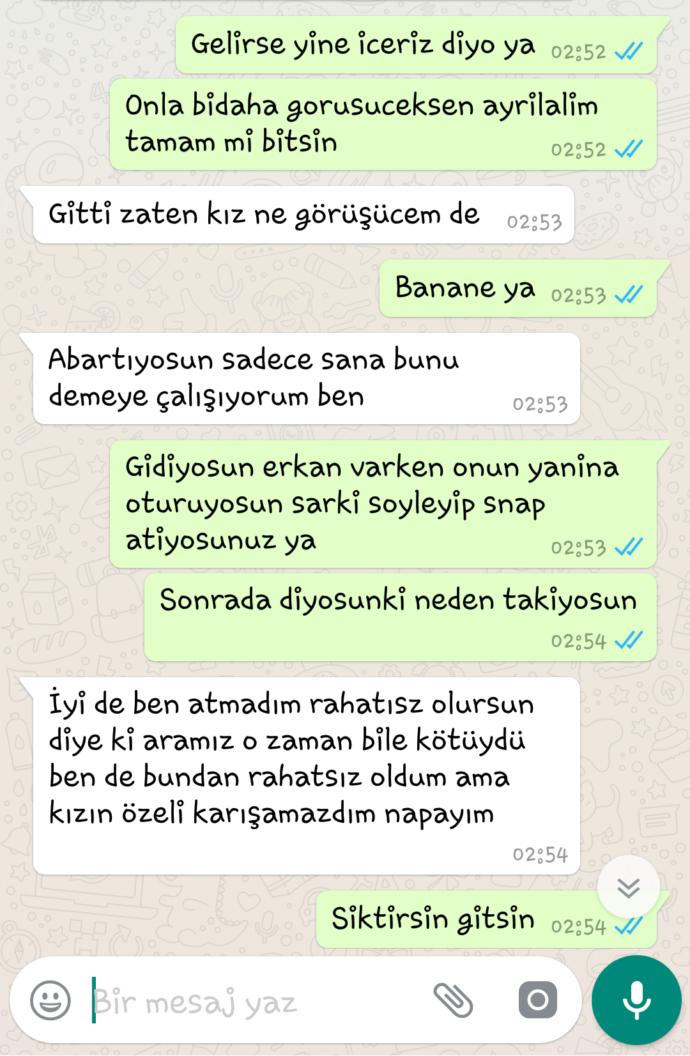 Çok mu abartmışım, haksız mıyım?