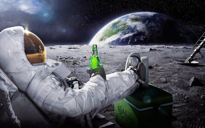 Nasa'da çalışan bir  astronot olmayı ister miydiniz?