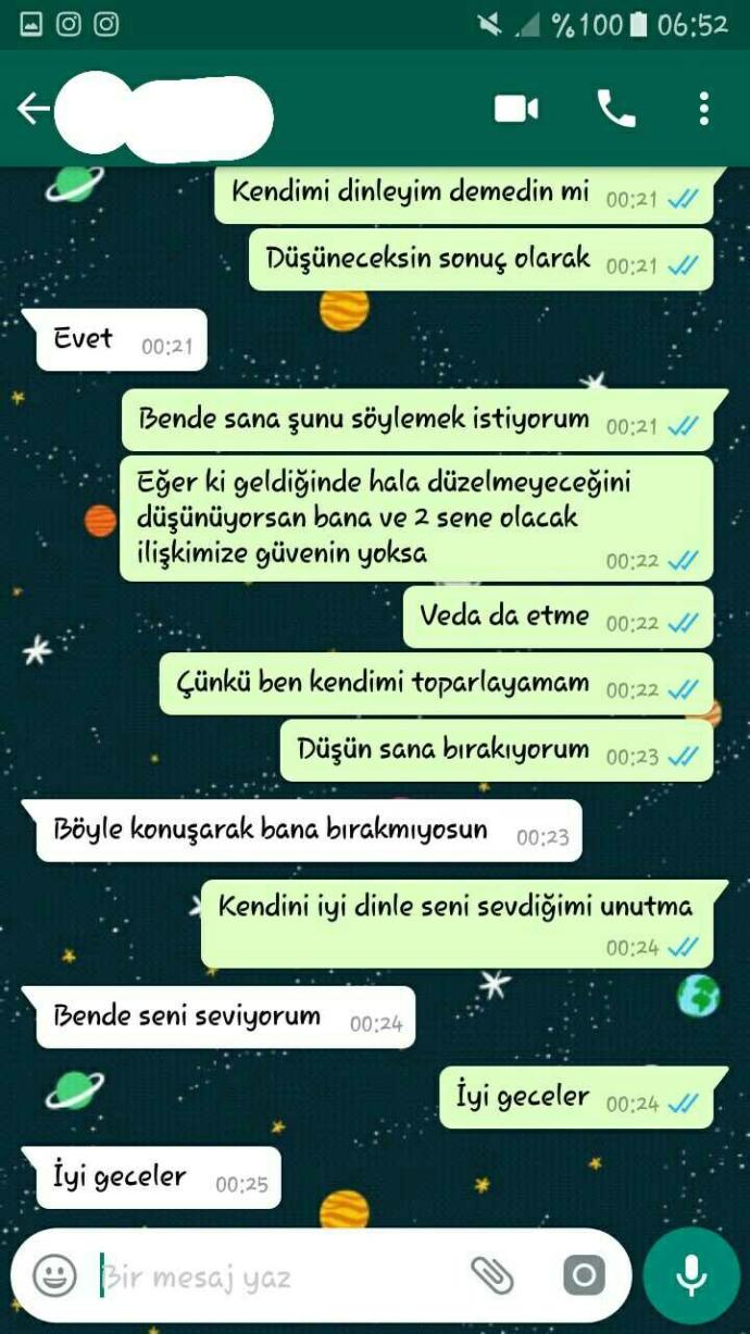 Yarı yolda bırakıldım mı?😥?