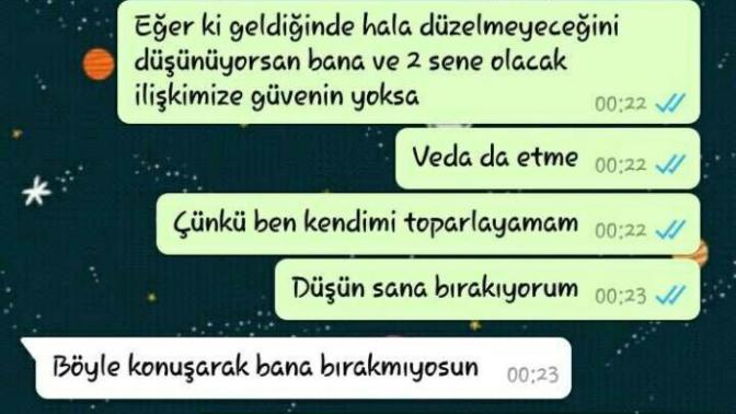 Yarı yolda bırakıldım mı?😥?