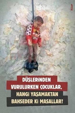 Çocuklara yapılan zulüm hakkında birşey söyleyecek olsanız ve bunu tüm dünya duysa, ne söylerdiniz?