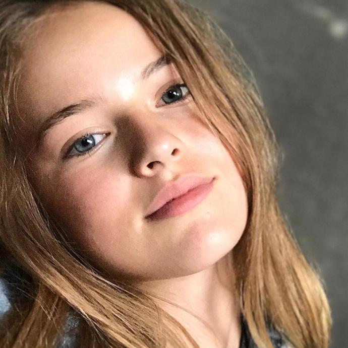 Dünyanın en güzel kızı sizce de '' Kristina Pimenova'' mı?