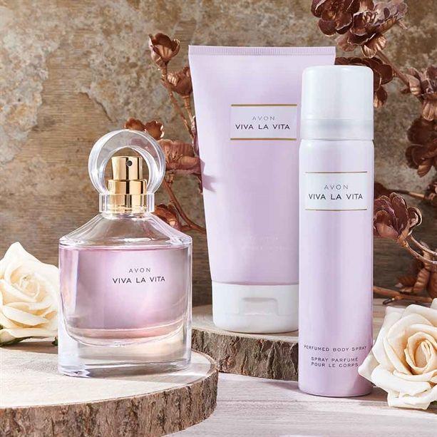 avon viva la vita vücut losyonu nasıl?
