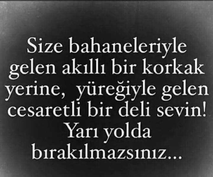 Sevgi ve yürekk?