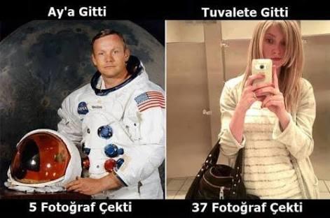 Kızlar neden banyo ve tuvaletlerde fotoğraf çekme gibi bir alışkanlığınız var?