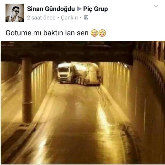 Kaptanın iyisi gemiye arkadan bakarmış...Kızlarda erkeğin arkasından totosuna bakıyor mu 👀 ?
