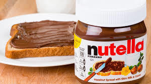 Nutella'nın tadı çok güzel değil mi?