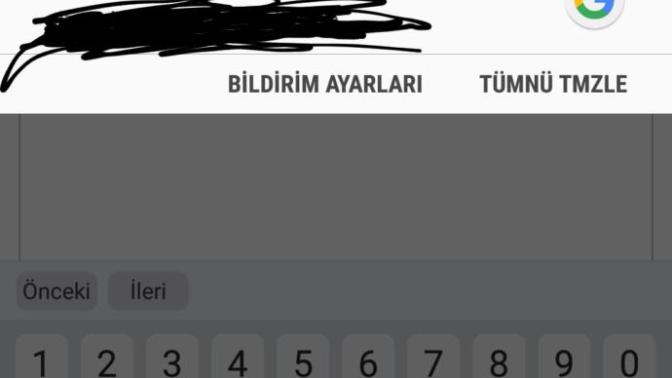 Google hesabimi sildim ama?