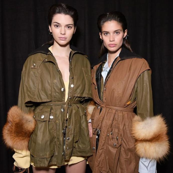 Sara sampaio mu?Kendall Jenner mı?