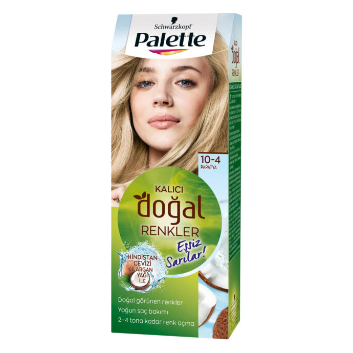 Palette tarçın bakır ve papatya sarisi karışımı