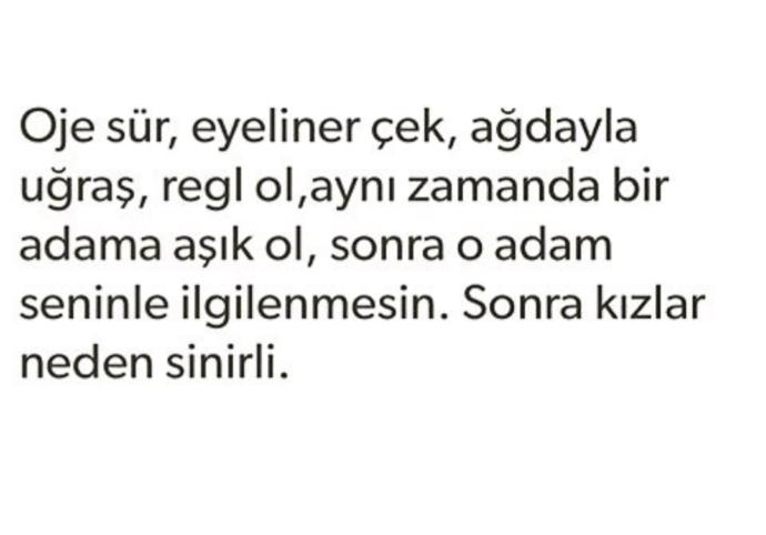 Kadınlar neden sinirli olur?